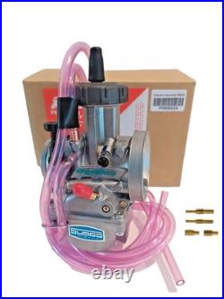 38mm 38 mil Keihin Kehin PWK Air Striker Carb Carburetor 250R CR500 250