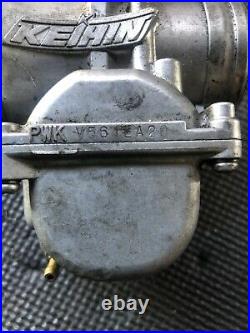 88-931991 91 KX250 KX 250 KEIHIN Carburetor Injector Carb Intake Throttle PWK B