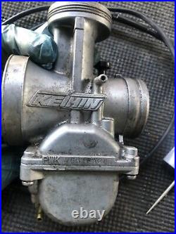 88-931991 91 KX250 KX 250 KEIHIN Carburetor Injector Carb Intake Throttle PWK B
