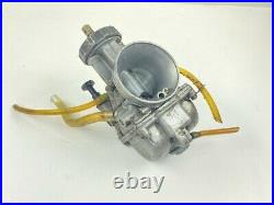 88 Kawasaki KX250 KX 250 Engine Motor Keihin Carburetor PWK Carb Intake Fuel Air