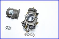 95 1995 KX250 KEIHIN PWK Carburetor NICE Throttle body CARB OEM KX 250 BOWL FUEL