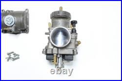 95 1995 KX250 KEIHIN PWK Carburetor NICE Throttle body CARB OEM KX 250 BOWL FUEL