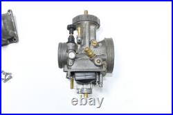 95 1995 KX250 KEIHIN PWK Carburetor NICE Throttle body CARB OEM KX 250 BOWL FUEL