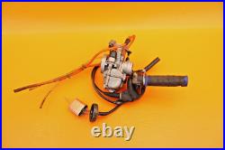 97 99 Honda CR250R CR250 PWK Keihin Carburetor Carb Throttle Cable Twist Tube