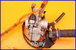 97 99 Honda CR250R CR250 PWK Keihin Carburetor Carb Throttle Cable Twist Tube