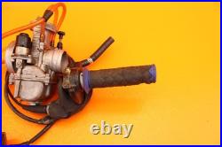 97 99 Honda CR250R CR250 PWK Keihin Carburetor Carb Throttle Cable Twist Tube