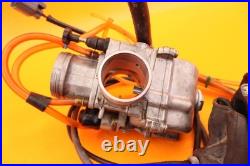 97 99 Honda CR250R CR250 PWK Keihin Carburetor Carb Throttle Cable Twist Tube