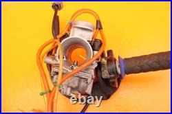97 99 Honda CR250R CR250 PWK Keihin Carburetor Carb Throttle Cable Twist Tube