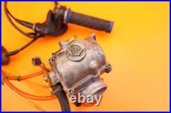 97 99 Honda CR250R CR250 PWK Keihin Carburetor Carb Throttle Cable Twist Tube