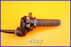 97 99 Honda CR250R CR250 PWK Keihin Carburetor Carb Throttle Cable Twist Tube