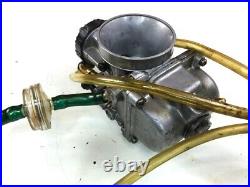 97 KTM 250 EXC 250EXC OEM Keihin PWK Carburetor Engine Fuel Intake Carb 8-F
