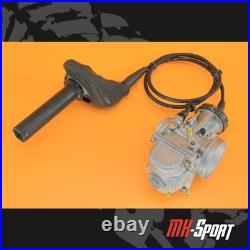 98-08 1998 KTM 125 SX OEM Keihin PWK 39 Carburetor Carb Fuel Throttle Assembly