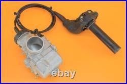98-08 1998 KTM 125 SX OEM Keihin PWK 39 Carburetor Carb Fuel Throttle Assembly