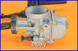 98-08 1998 KTM 125 SX OEM Keihin PWK 39 Carburetor Carb Fuel Throttle Assembly