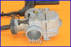 98-08 1998 KTM 125 SX OEM Keihin PWK 39 Carburetor Carb Fuel Throttle Assembly