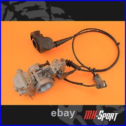 99-02 2000 KX125 KX 125 OEM KEIHIN PWK Carburetor Carb Fuel Throttle TPS