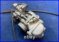 99-02 2001 YZ250 YZ 250 OEM Keihin PWK 38 Carburetor Carb Fuel Throttle Assembly