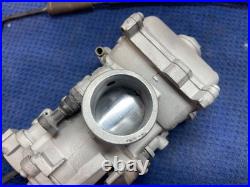 99-02 2001 YZ250 YZ 250 OEM Keihin PWK 38 Carburetor Carb Fuel Throttle Assembly
