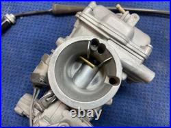 99-02 2001 YZ250 YZ 250 OEM Keihin PWK 38 Carburetor Carb Fuel Throttle Assembly