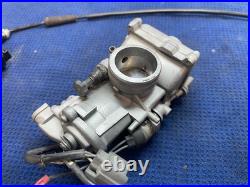 99-02 2001 YZ250 YZ 250 OEM Keihin PWK 38 Carburetor Carb Fuel Throttle Assembly