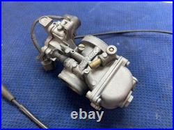 99-02 2001 YZ250 YZ 250 OEM Keihin PWK 38 Carburetor Carb Fuel Throttle Assembly