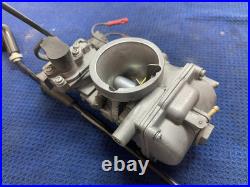 99-02 2001 YZ250 YZ 250 OEM Keihin PWK 38 Carburetor Carb Fuel Throttle Assembly