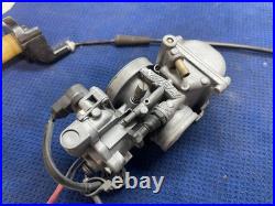 99-02 2001 YZ250 YZ 250 OEM Keihin PWK 38 Carburetor Carb Fuel Throttle Assembly