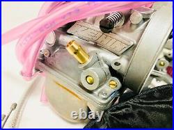 Banshee 38mm 38 mil GENUINE KEIHIN PWK Carbs Carb Carburetor Kit Complete Intake