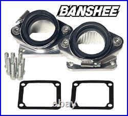 Banshee Billet Intake Manifolds Keihin 41mm PWK Pro Series Carbs Dual Manifold