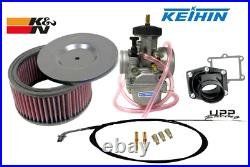CR500R CR 500R 28mm Keihin PWK Carb Kit Stock Replacement Carburetor Upgrade Kit