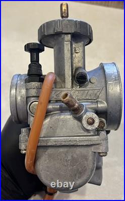 CR500 LT500 YZ490 YZ465 RM465 KX500 YZ250 KX250 Carburetor Keihin PWK 38