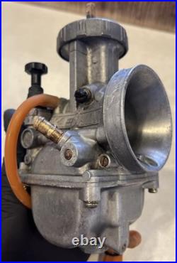 CR500 LT500 YZ490 YZ465 RM465 KX500 YZ250 KX250 Carburetor Keihin PWK 38
