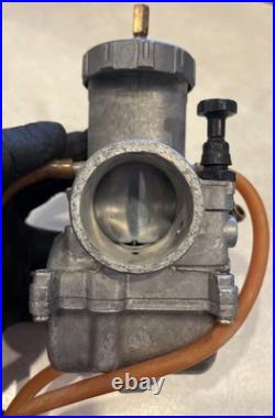 CR500 LT500 YZ490 YZ465 RM465 KX500 YZ250 KX250 Carburetor Keihin PWK 38