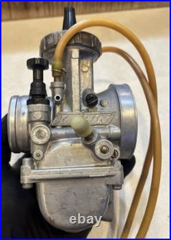 CR500 LT500 YZ490 YZ465 RM465 KX500 YZ250 KX250 Carburetor Keihin PWK 38 PWK 39