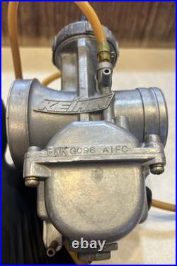 CR500 LT500 YZ490 YZ465 RM465 KX500 YZ250 KX250 Carburetor Keihin PWK 38 PWK 39