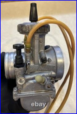 CR500 LT500 YZ490 YZ465 RM465 KX500 YZ250 KX250 Carburetor Keihin PWK 38 PWK 39
