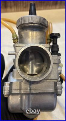 CR500 LT500 YZ490 YZ465 RM465 KX500 YZ250 KX250 Carburetor Keihin PWK 38 PWK 39