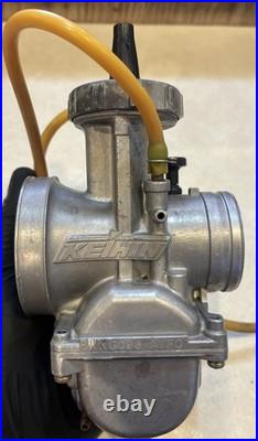 CR500 LT500 YZ490 YZ465 RM465 KX500 YZ250 KX250 Carburetor Keihin PWK 38 PWK 39