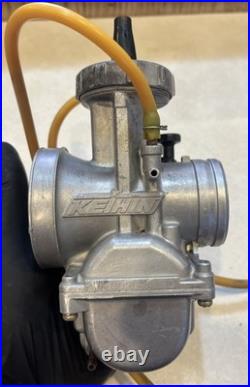 CR500 LT500 YZ490 YZ465 RM465 KX500 YZ250 KX250 Carburetor Keihin PWK 38 PWK 39
