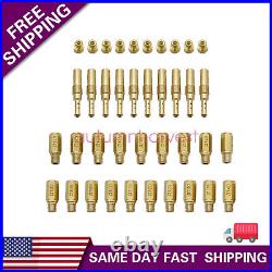 40pc Carburetor Jet Kit – Main Jets & Pilot Jets – For PWK Keihin OKO Carbs