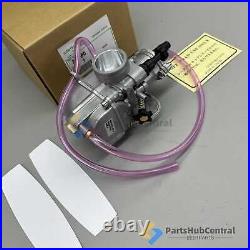 Carburetor Assy Fit Kawasaki KX85 2001-2023 KX100 1995-2021 Keihin PWK 28mm