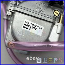 Carburetor Assy Fits Kawasaki KX85 2001-2023 KX100 1995-2021 Keihin PWK 28mm