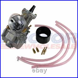 Carburetor Carb With Intake Boot PWK28 Fit For Kawasaki KX100 KX125 KX80 KX85
