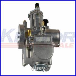 Carburetor Carb With Intake Boot PWK28 Fit For Kawasaki KX100 KX125 KX80 KX85