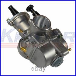 Carburetor Carb With Intake Boot PWK28 Fit For Kawasaki KX100 KX125 KX80 KX85