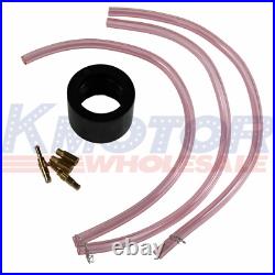 Carburetor Carb With Intake Boot PWK28 Fit For Kawasaki KX100 KX125 KX80 KX85