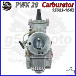 Carburetor For 15003-1643 Yamaha 02-18 PWK 28MM with Intake Manifold & Mushroom
