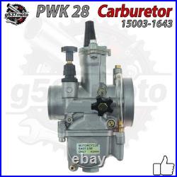 Carburetor For 15003-1643 Yamaha 02-18 PWK 28MM with Intake Manifold & Mushroom