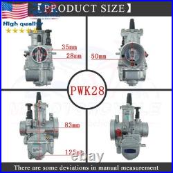 Carburetor For 28mm PWK Yamaha YZ 85 02-18 15003-1643