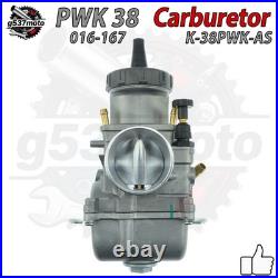 Carburetor For K-38PWK-AS0 16-167 PWK 38mm YZ250 RM250 with Intake Manifold